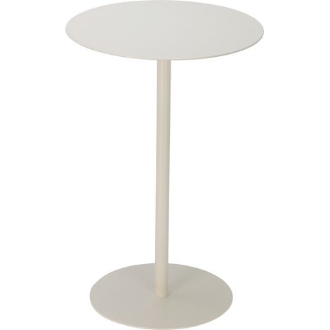 Beistelltisch aus Metall, Ø 35 x 53 cm