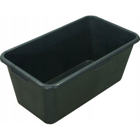 Baueimer mega kastra budowlana 40 l mit Griffen (1/3)