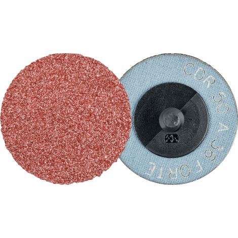 PFERD TOOLS COMBIDISC Korund Schleifblatt CDR Ø 50mm A36 FORTE für hohen Abtrag 100 Stk (1/5)