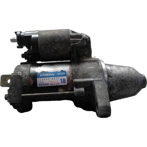 [PRODUIT D'OCCASION] Demarreur HONDA Civic 98-2001 ♻️ Ref Oe. 31200p2a014 - Garantie à vie (1/5)