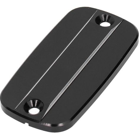 Bouchon de réservoir de liquide de frein en alliage d'aluminium, compatible avec Honda CRF1000L Rebel CMX 300/500, noir (1/4)