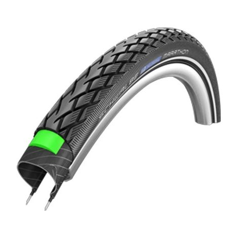 Schwalbe Reifen Marathon HS420 28x0.90" 700x23C 23-622 sw-TS Refl.GG
