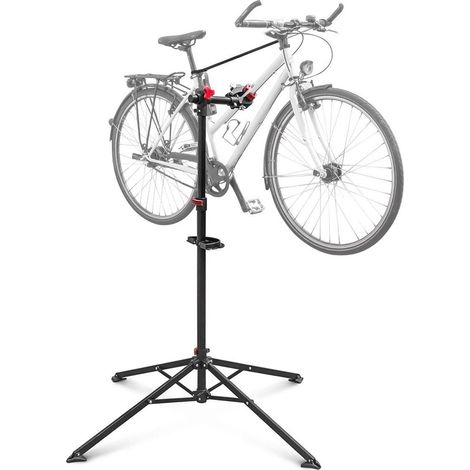 Stand Riparazione Manutenzione Biciclette Supporto Cavalletto Bici Regolabile