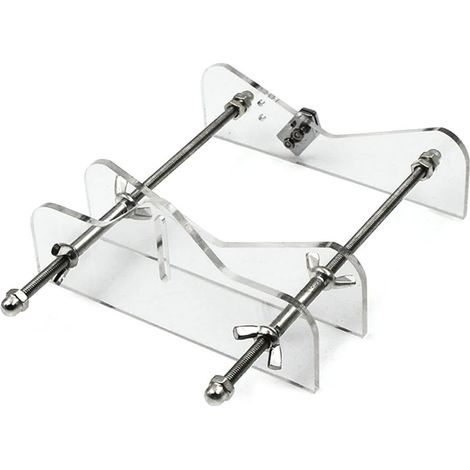 Coupe-bouteilles en verre — Coupe-bouteilles pour bouteilles rondes, carrées et ovales — Outil de découpe du verre avec trous de fixation (1/5)