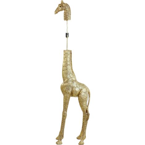 Light & Living - lampadaire - Giraffe - or - plastique -