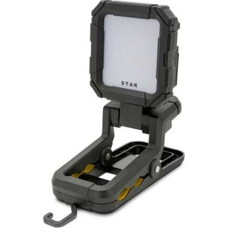 Lámpara de trabajo recargable JAWS 10W STAK