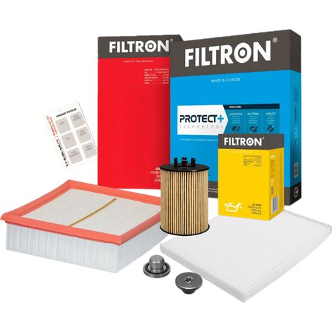 Set filtri + tappo Opel Corsa D 1.0 1.2 1.4 (1/5)