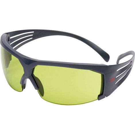 Lunettes de protection 3M SF617AS Verres teintés jaune 1 pc(s) (1/2)