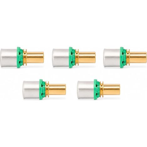 Paquete de 5 – Reductor de crimpado para cable de cobre multicapa, Ø 20–16 mm