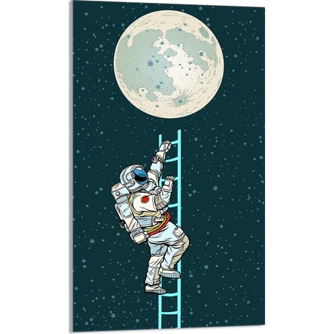 TABLA DE CORTAR DE VIDRIO 30x52 Luna (1/5)