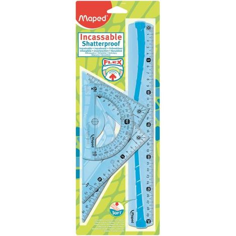Flex juego de reglas 4 pieza(s) Plástico