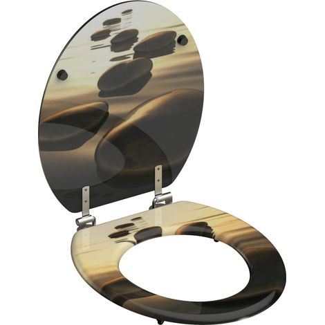 Tavoletta WC SEA STONE in MDF SCHÜTTE (1/5)