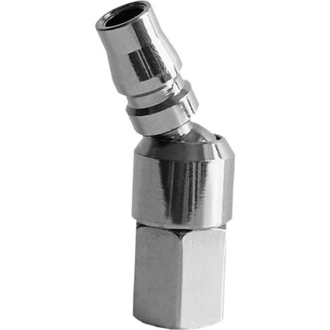 Adaptateur de raccord de tuyau de compresseur d'air rotatif à 360° pour W-71 (1/5)