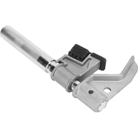 Kit d'outils de réparation de filetage extérieur en aluminium anodisé argent, sans dommage, pour diamètres extérieurs de 1-1/4 po à 5 po. (1/5)