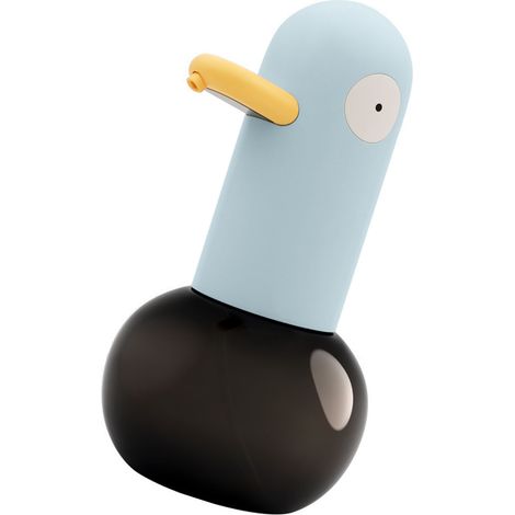 Distributeur de savon automatique en forme de canard mignon, à induction infrarouge, pour enfants (1/5)