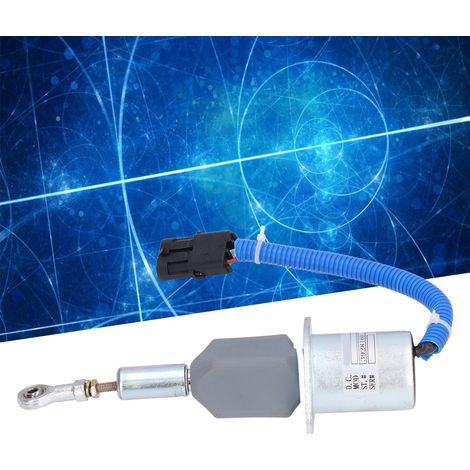 TOSD-03-022 12V Flammenunterdrückungs-Magnetventil (1/5)
