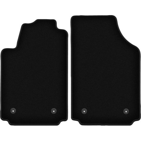Alfombrillas delanteras de terciopelo BASIC para Audi A2 hatchback (2000-2005) (1/5)