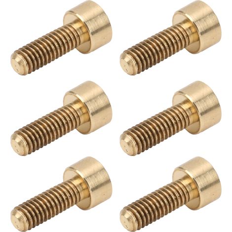 Set mit 10 elektrischen Schraubendreherbits, magnetischer Innensechskant, S2-Stahl, 5 mm Handwerkzeug (1/5)