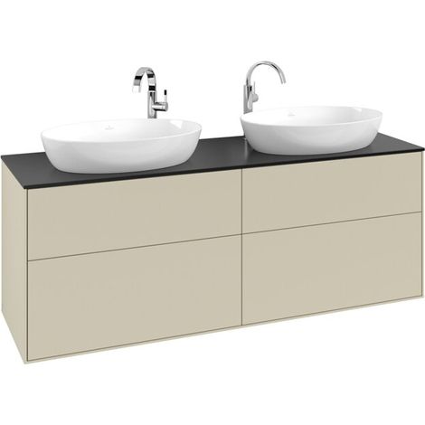 Villeroy & Boch F96200HJ Meuble sous-lavabo Finion F96 (1/3)