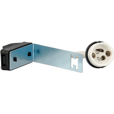 Douille avec double isolation pour lampe GU10 - CENTRAL LOBAO