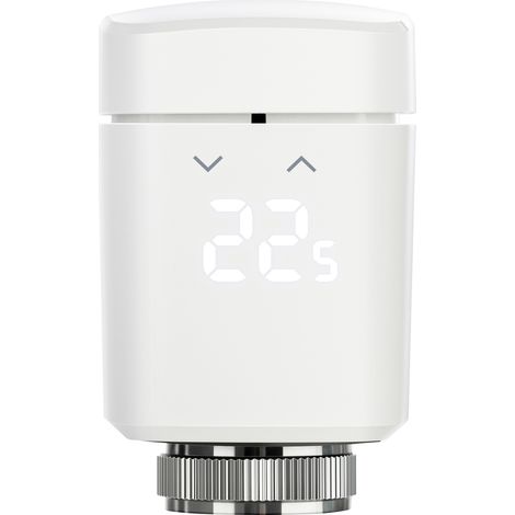 Eve Thermo, Heizkörperthermostat mit Display & Touchbedienfeld (Austria) (1/5)