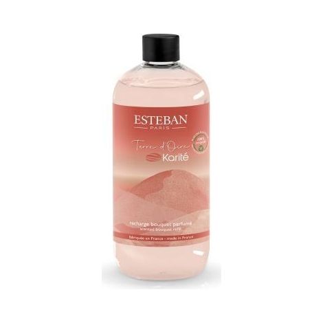 Esteban-Paris Ricarica di Profumo per Bouquet Terre d’Ocre Karité 500 ml