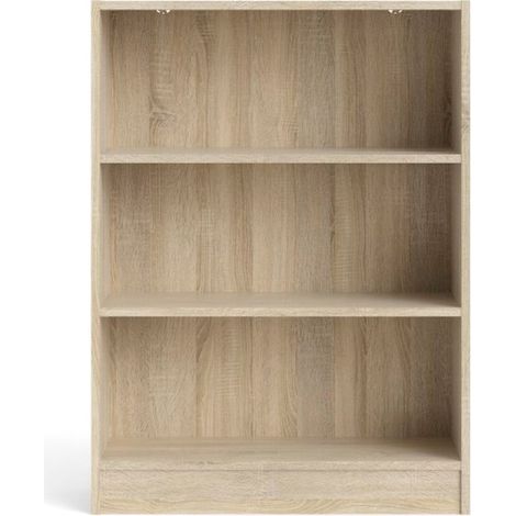 Base Regal B 2 Ablagen. Eiche Dekor. (1/5)