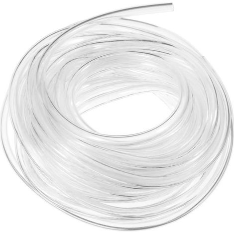 Tuyau PVC Flexible Haute Pression 10m – Tube Résistant pour Brassage Bière Distribution Maison Kit Brassage 5x7mm Intérieur (1/5)