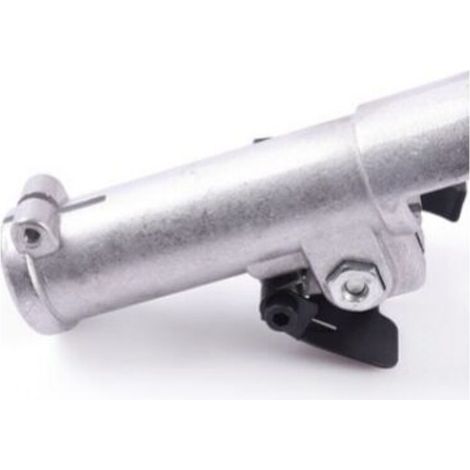 Giunto di collegamento per decespugliatore, multiutensile 4 in 1 e asta telescopica (26 tubi a 9 denti) -Crezuo