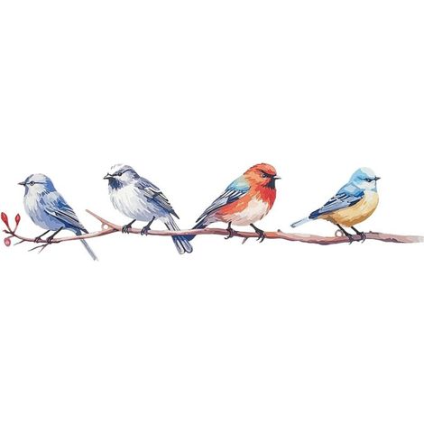 10 cm Art mural en métal coloré, décoration murale élégante pour maison (1/5)
