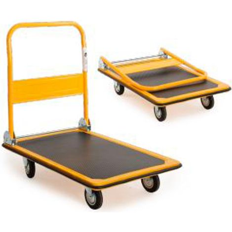 CARRELLO PORTATUTTO ACCIAIO 300KG
