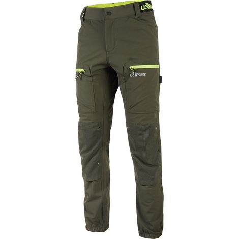 Pantaloni da Lavoro UPower Horizon Verde L