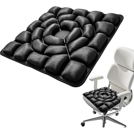 Coussin D'Assise D'Avion Tapis Siège Gonflable Pliable (1/5)