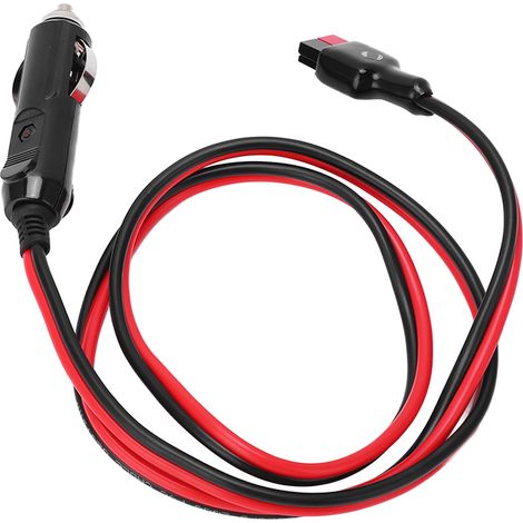 Câble adaptateur allume-cigare de voiture avec indicateur LED, cordon d'alimentation pour prise allume-cigare de voiture (1/5)
