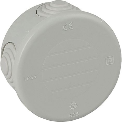 8 Scatole rotonde sigillate ø70x35mm Solera 665