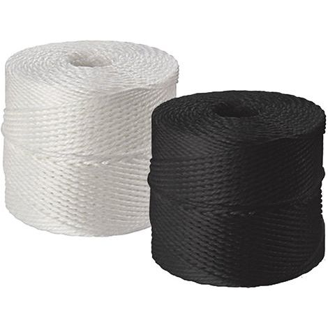 SPAGO IN POLIPROPILENE Titolo 500 - Ø 2,5 mm. ca. - bianco