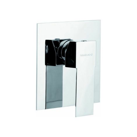 Miscelatore monocomando incasso doccia linea polar rubinetteria mariani