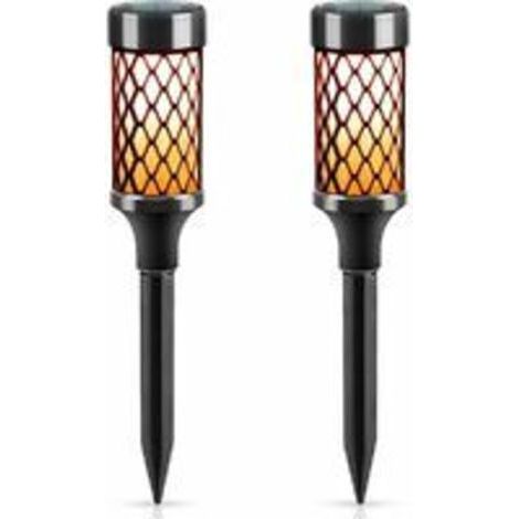 Lampes Solaires Extérieures Blanc Chaud - Lumières Décoratives Étanches IP65 (Allée, Cour, Terrasse) (1/5)