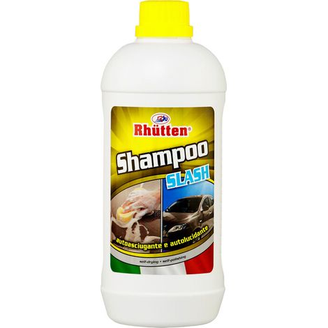 RHUTTEN SHAMPOO SLASH AUTOLUCIDANT/AUTOA.LT.1 Q.TA 12