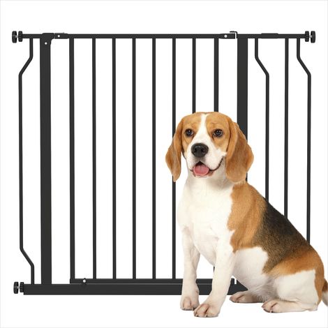 Chatière Barrière de sécurité pour animaux 75-95 x 76 cm acier (1/5)