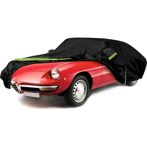 Autoabdeckung für Alfa Romeo Spider 1966-1994, atmungsaktiv, wasserdicht, mit Schloss (1/5)