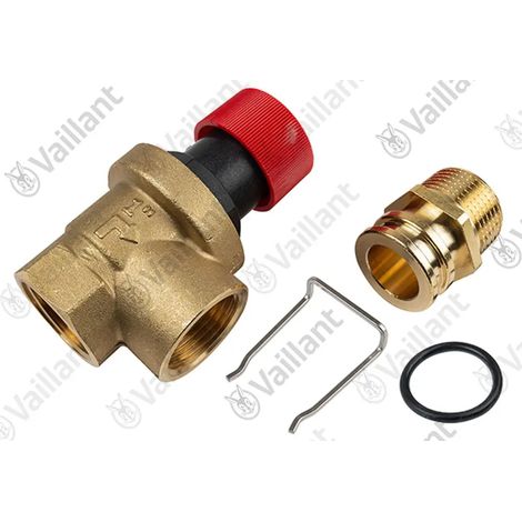 VAILLANT Válvula de seguridad VWL 105+125/6 A S2 R1 Vaillant-Nr. , 0010033570