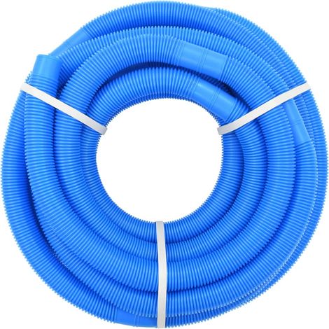 vidaXL Tubo Flessibile per Piscina 32 mm 15,4 m Blu