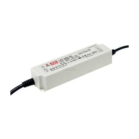 DRIVER LED MEAN WELL LPF-40D-24 40 W TENSION FIXE/COURANT CONSTANT