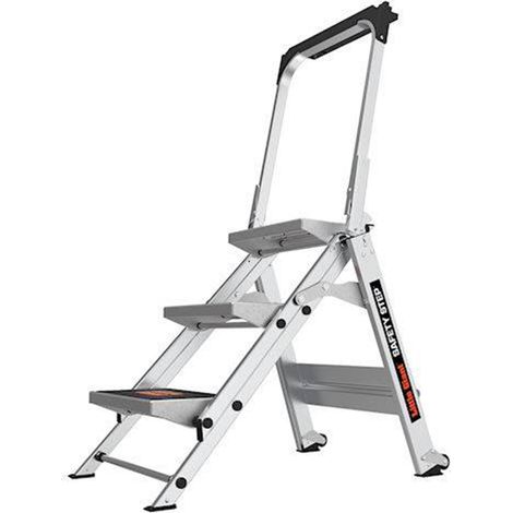 Little Giant Safety Step Klapptreppe 3 Stufen mit Bügel