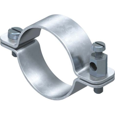 OBO Bettermann Abrazadera de puesta a tierra 19-22mm Cobre niquelado, 5038073