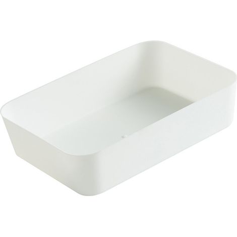 Boîte de rangement bureau robuste, design épuré, organisateur polyvalent pour chambre étudiante, maison, gain de place, solide et pratique. (1/5)