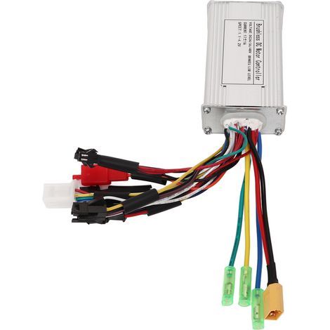 Contrôleur Moteur Brushless Sine Wave 17A pour Vélo Électrique 24V 36V 48V 3 Modes (1/5)