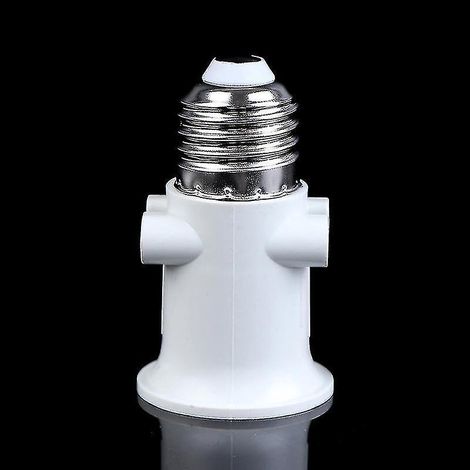 Adaptateur de douille E27 AC100-240V avec prise européenne (1/5)