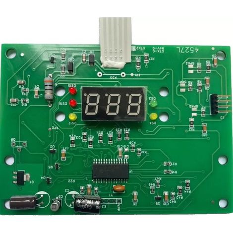 PHY FDXLBKP1930 Tastatur-Kit als Ersatz für H-Serie Low NOx Pool-Spa-Heizung